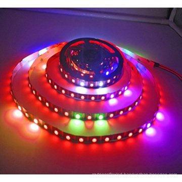 New 5V WS2813 Dual data New Ver. WS2812B 5050 RGB LED Strip 5M 60pixels/M IP67 5V BK